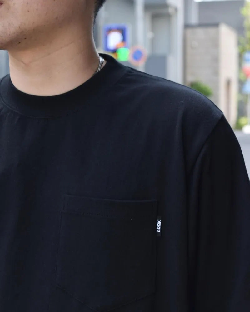 LQQK STUDIO / S/S RUGBY WEIGHT POCKET TEE (LQS24ST22)