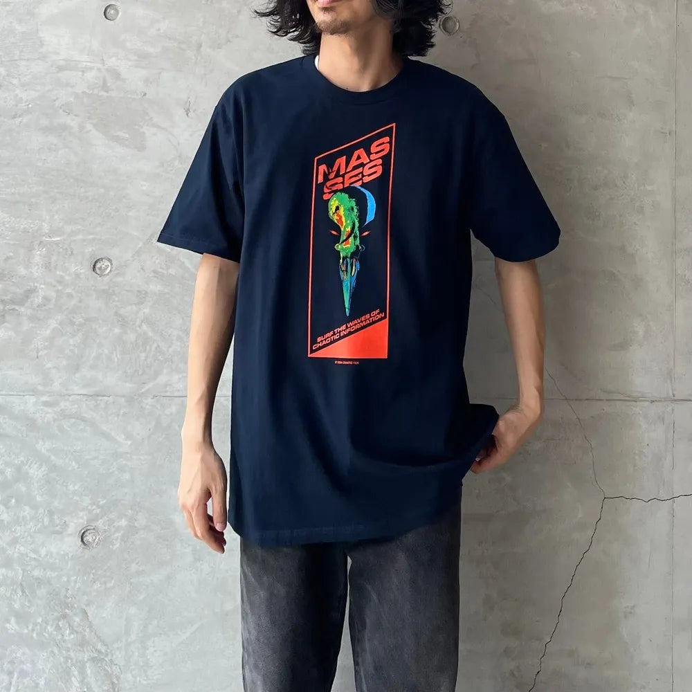 MASSES / THERMAL VISION T-SHIRT (1241032014-1241032015)　