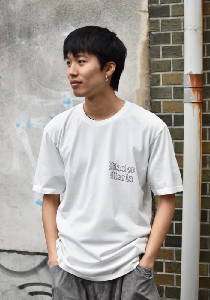 WACKO MARIA(ワコマリア) / STANDARD CREW NECK T-SHIRT TYPE-1 (24SS 