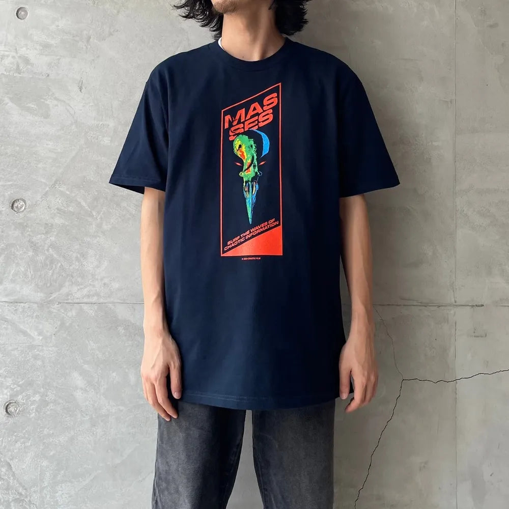 MASSES / THERMAL VISION T-SHIRT (1241032014-1241032015)　