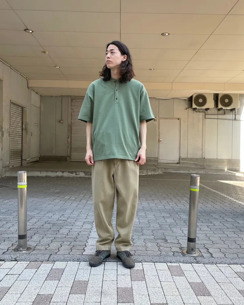 YOKO SAKAMOTO / WORK TAPERED TROUSERS