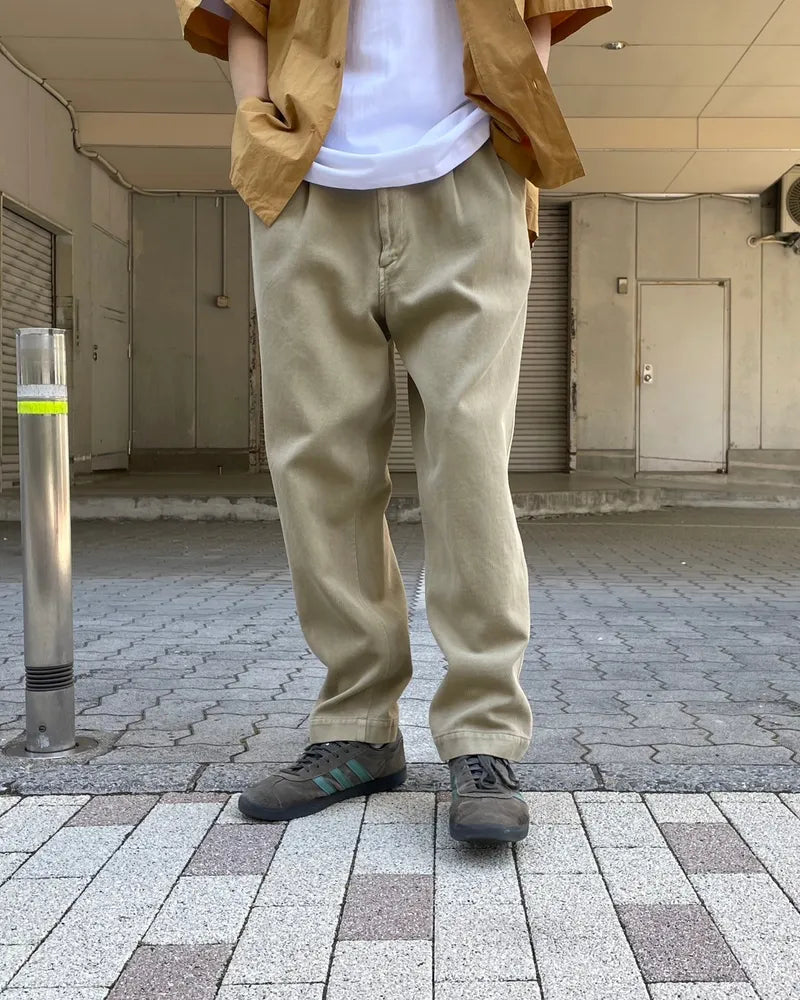 YOKO SAKAMOTO / WORK TAPERED TROUSERS