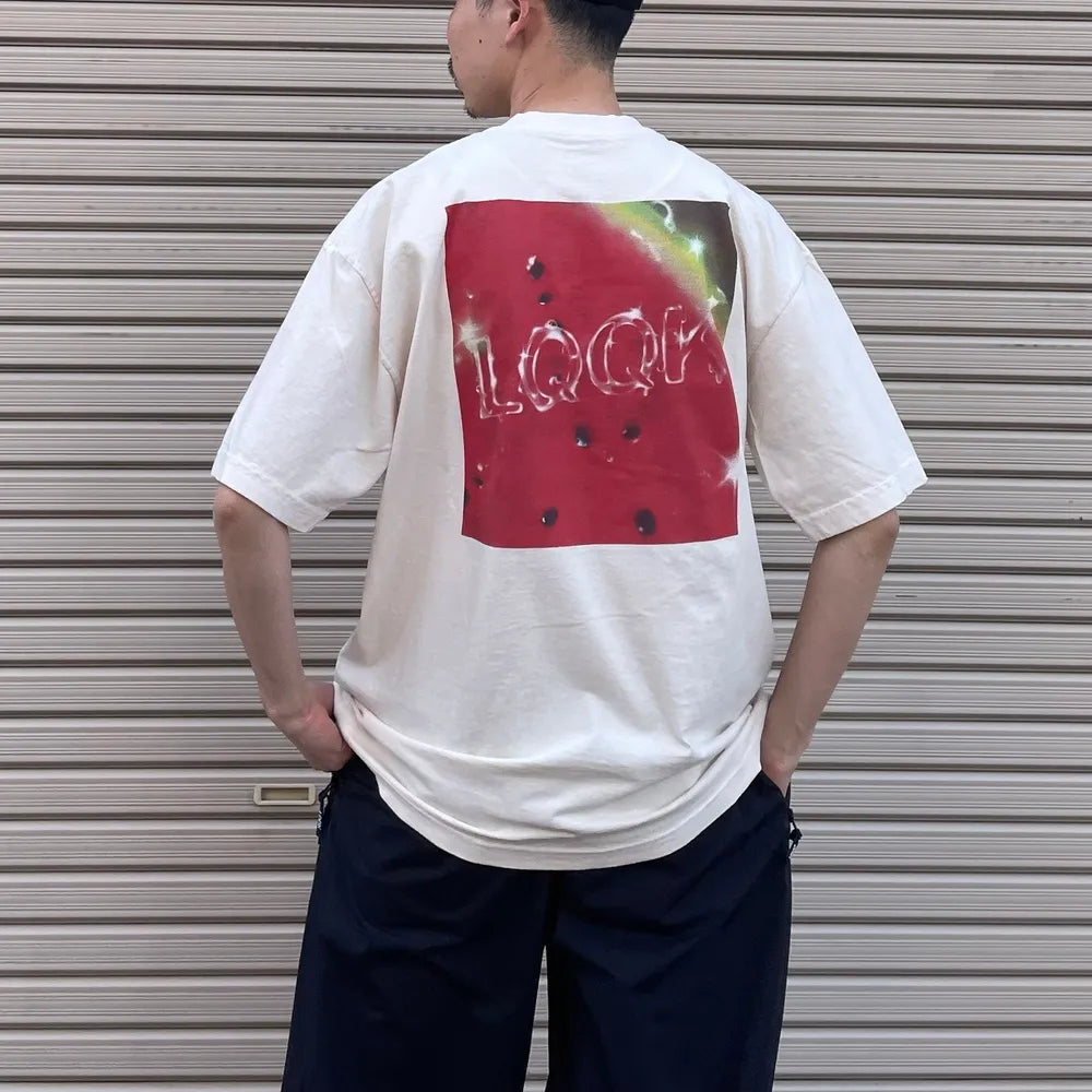 LQQK STUDIO / WATERMELON FRUIT TEE (LQS24ST25)