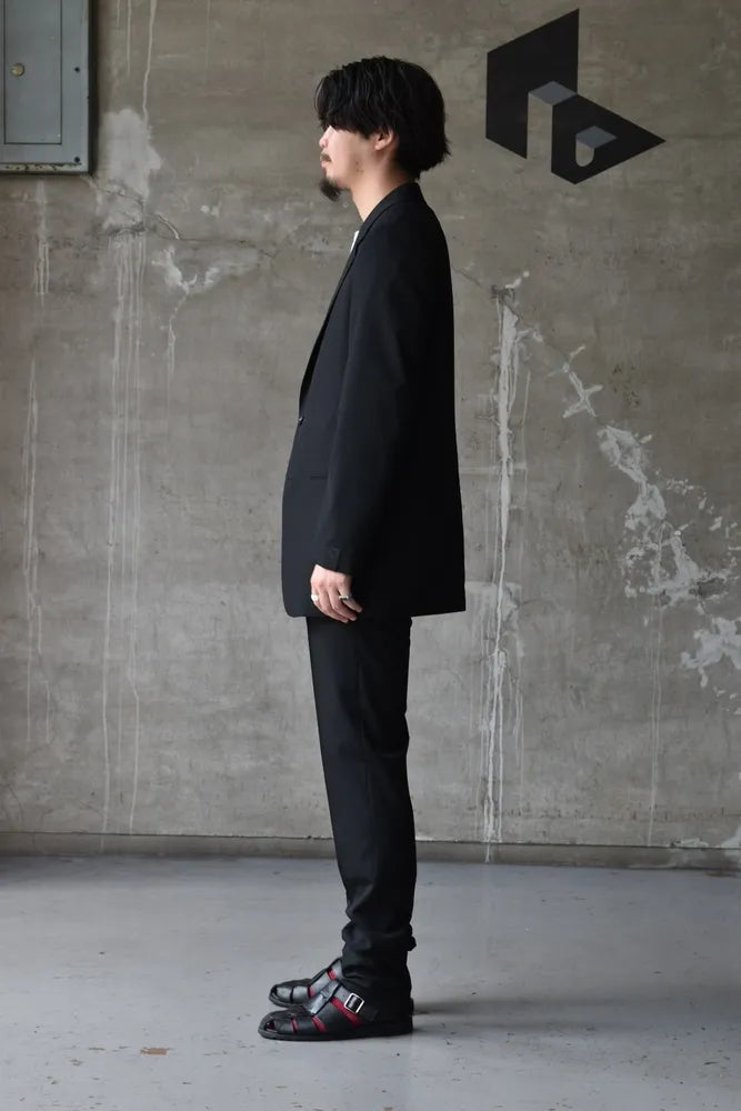 N.HOOLYWOOD COMPILE / SLIM TAPERED SLACKS (PT04-096)