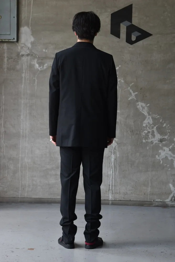 テーラードジャケット エヌハリウッド ベルベット黒 N.HOOLYWOOD / TAILORED JACKET | 公式通販・JACK in the NET