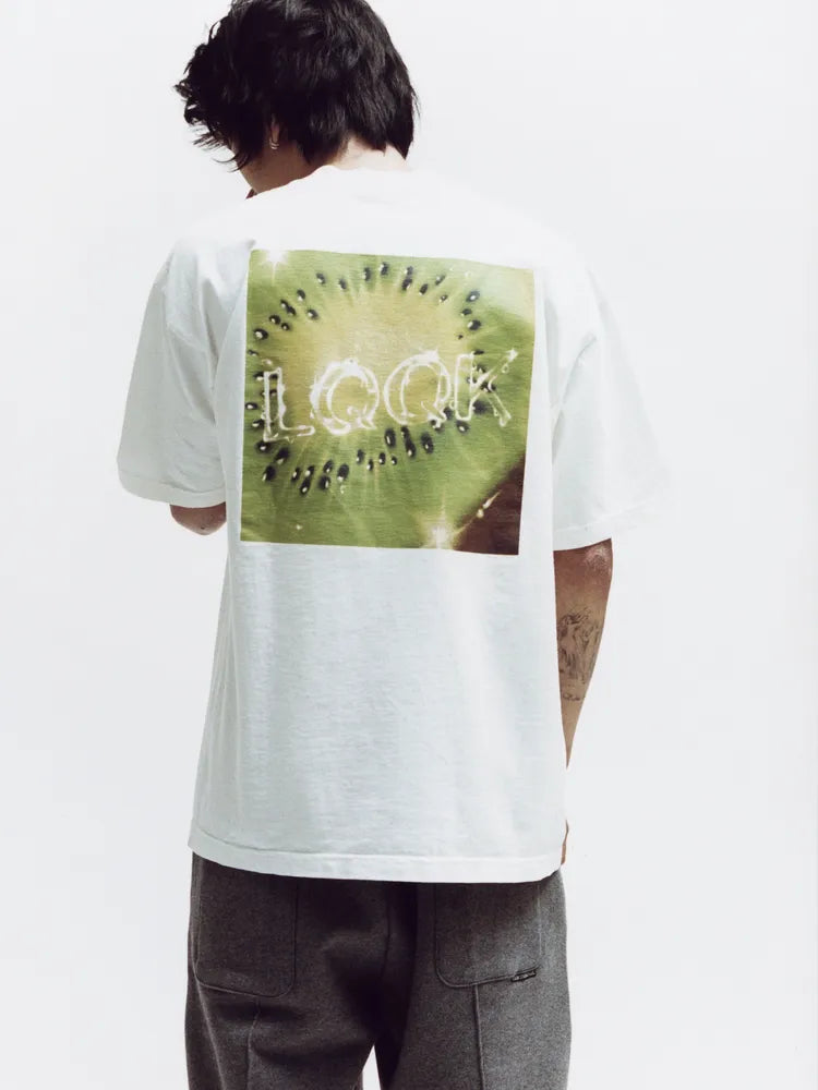 LQQK STUDIO / KIWI FRUIT TEE (LQS24ST26)