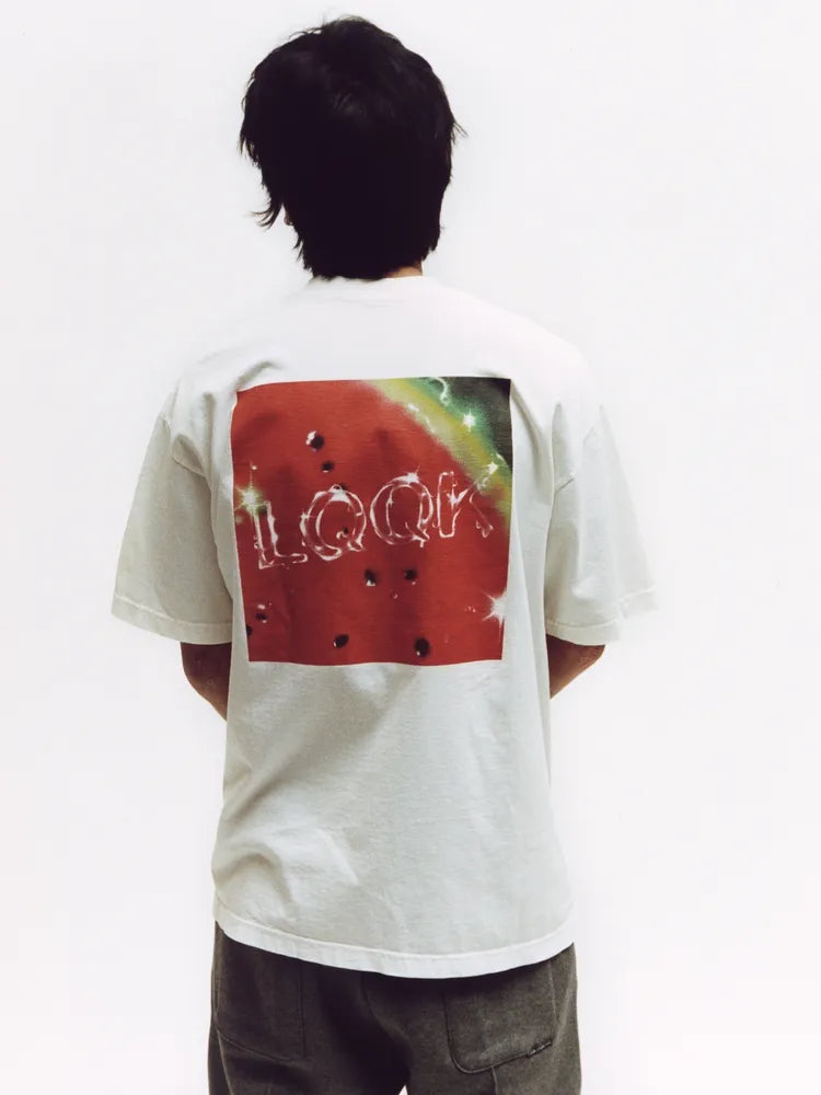 LQQK STUDIO / WATERMELON FRUIT TEE (LQS24ST25)