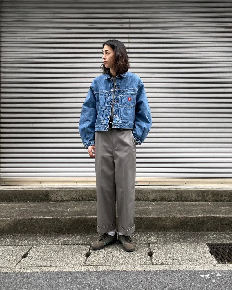 DIGAWEL / CP cropped slacks cotton