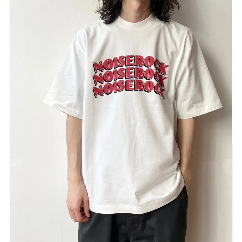 blurhmsROOTSTOCK /  NOISE ROCK Print Tee Wide