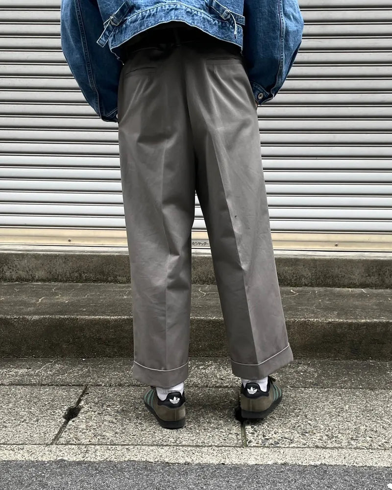 DIGAWEL / CP cropped slacks cotton