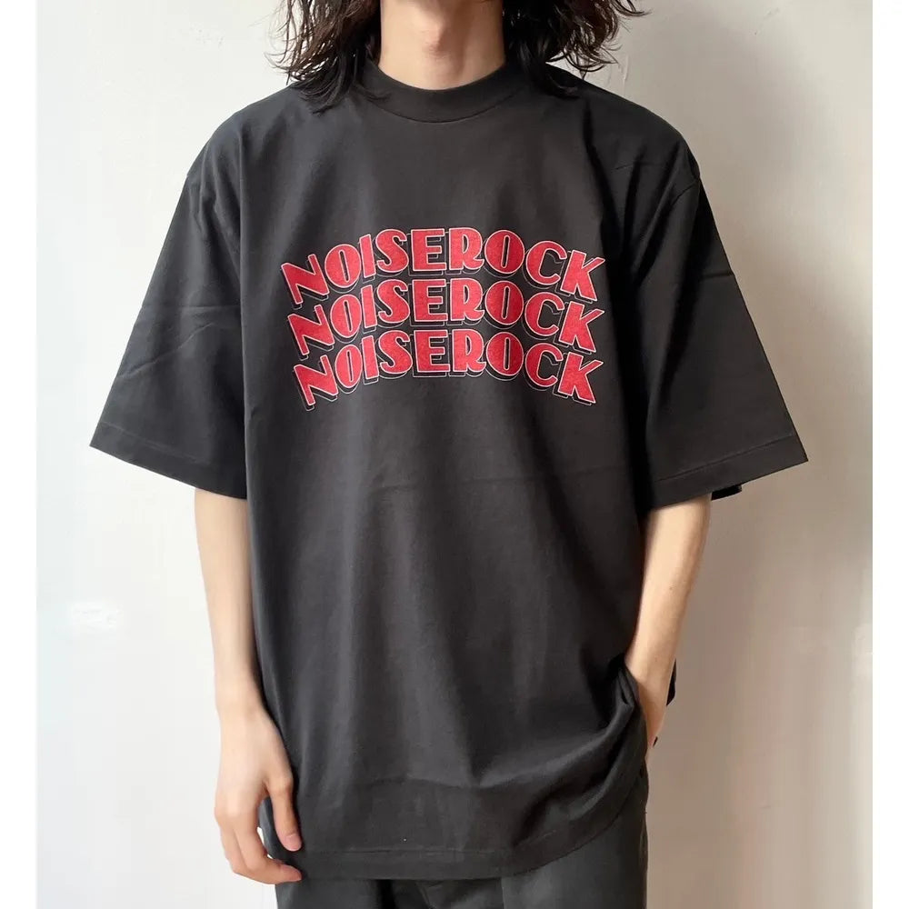 blurhmsROOTSTOCK /  NOISE ROCK Print Tee Wide