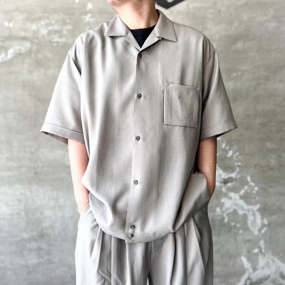 MAGIC STICK /  BOWLING SHIRT(24SS-CORE-003)