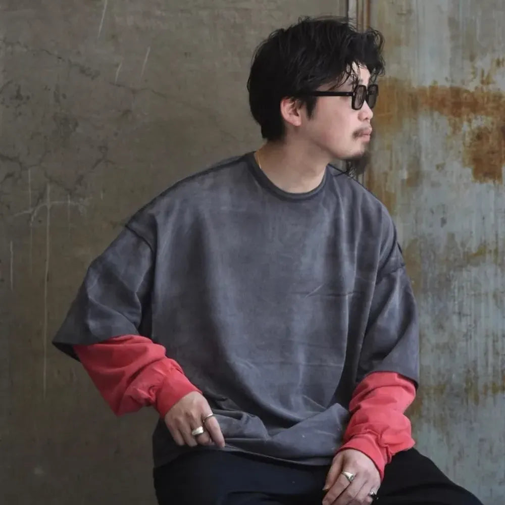 refomed / 10WASH REVERSIBLE L/S TEE (RECU-010)