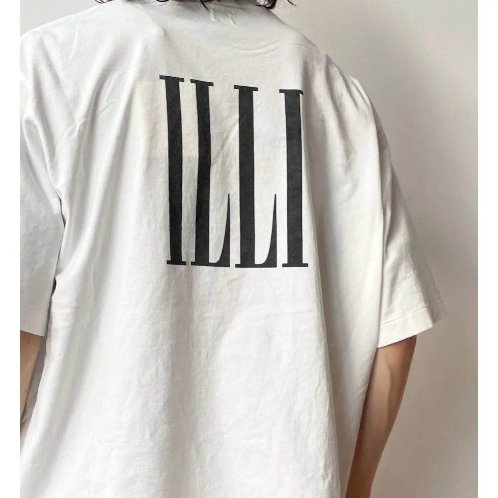 blurhmsROOTSTOCK /  ILL -NOISE Print Tee Wide