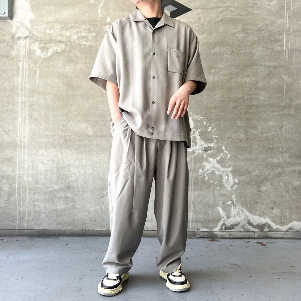 MAGIC STICK /  BOWLING SHIRT(24SS-CORE-003)