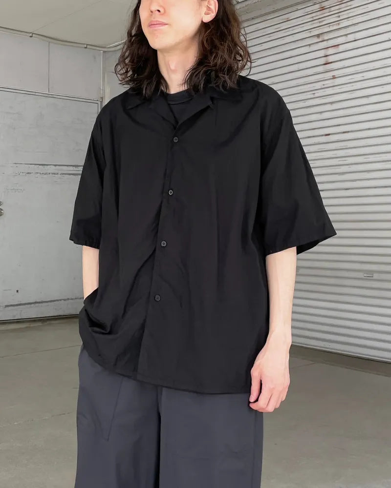 ブラームスblurhms Open Collar Shirt ブラームスblurhms Open Collar Shirt