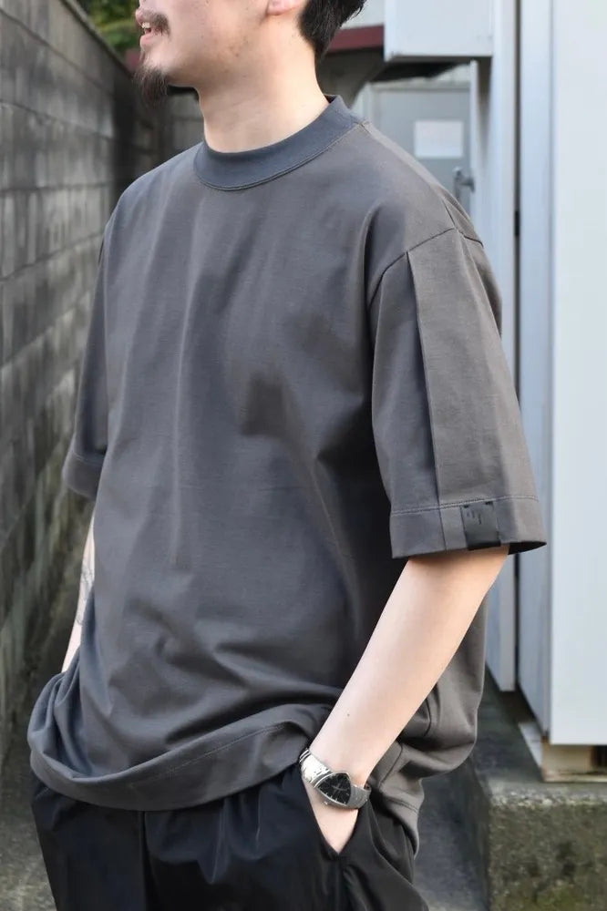 N.HOOLYWOOD(エヌハリウッド) / MOCK NECK HALF SLEEVE T-SHIRT | 公式通販・JACK in the NET