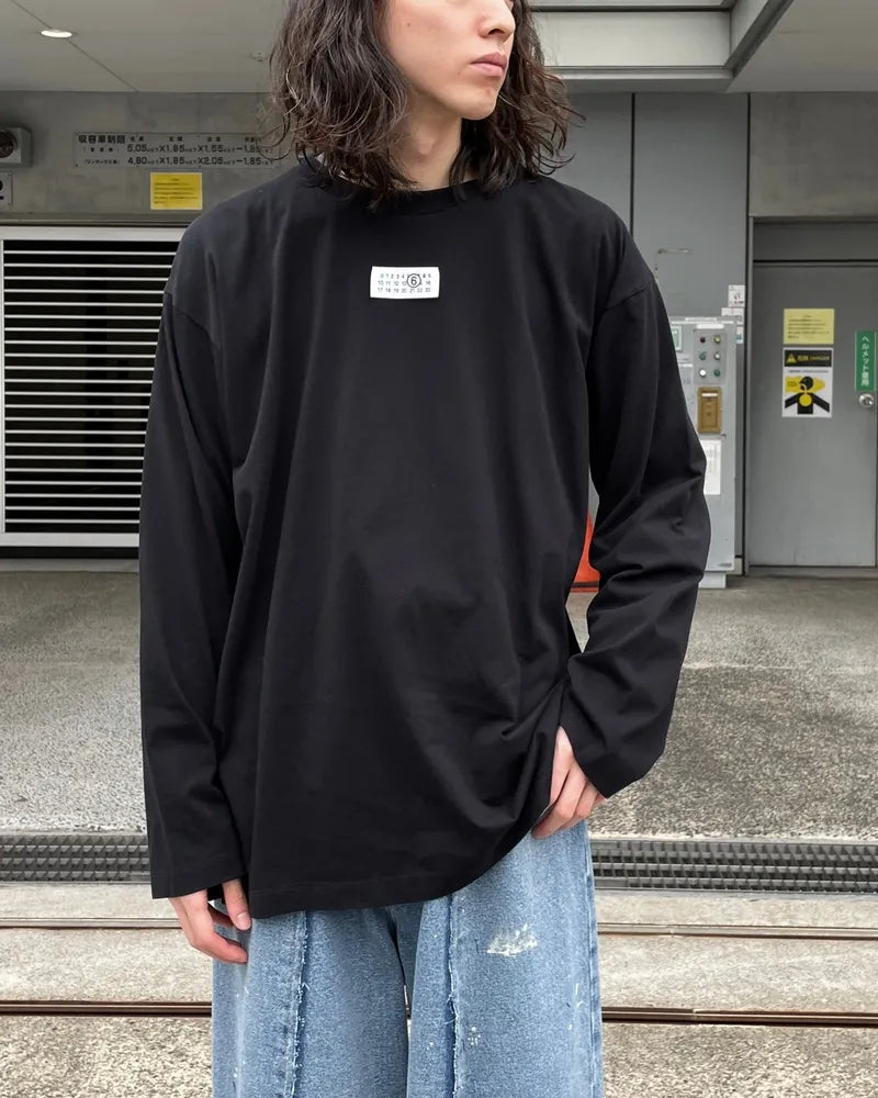 MM6 / LONG T-SHIRT (SH0GC0007S24312)