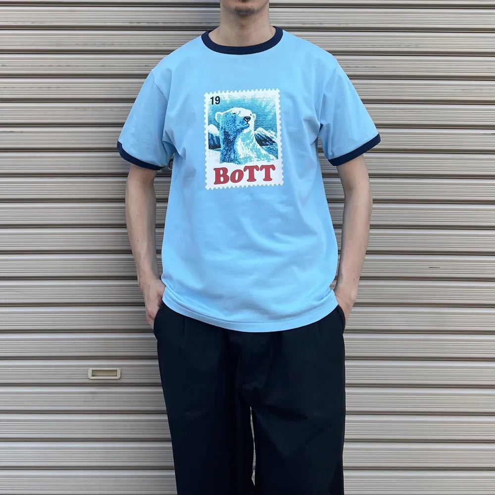 BoTT / Bear Stamp Ringer Tee