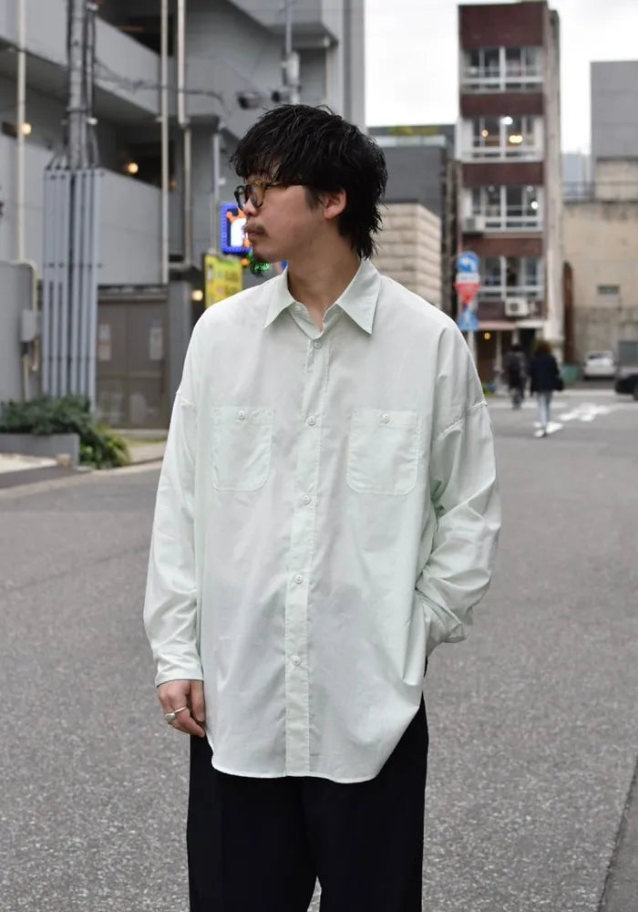 MARKAWARE / TENT LONG SHIRT (A24A-18SH01C)