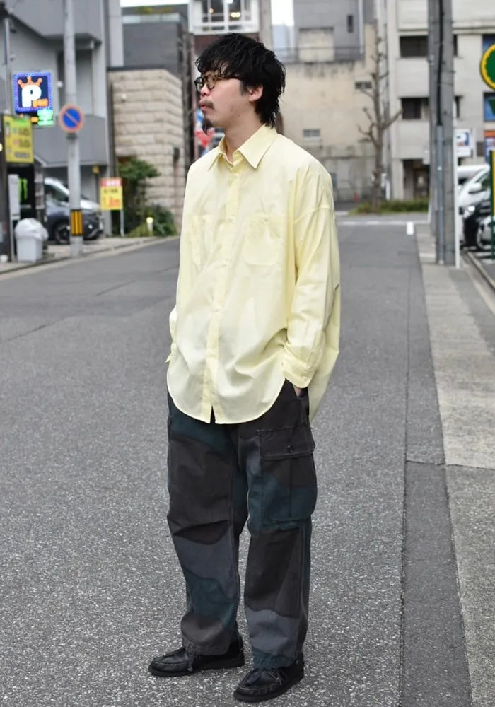 MARKAWARE / TENT LONG SHIRT (A24A-18SH01C)