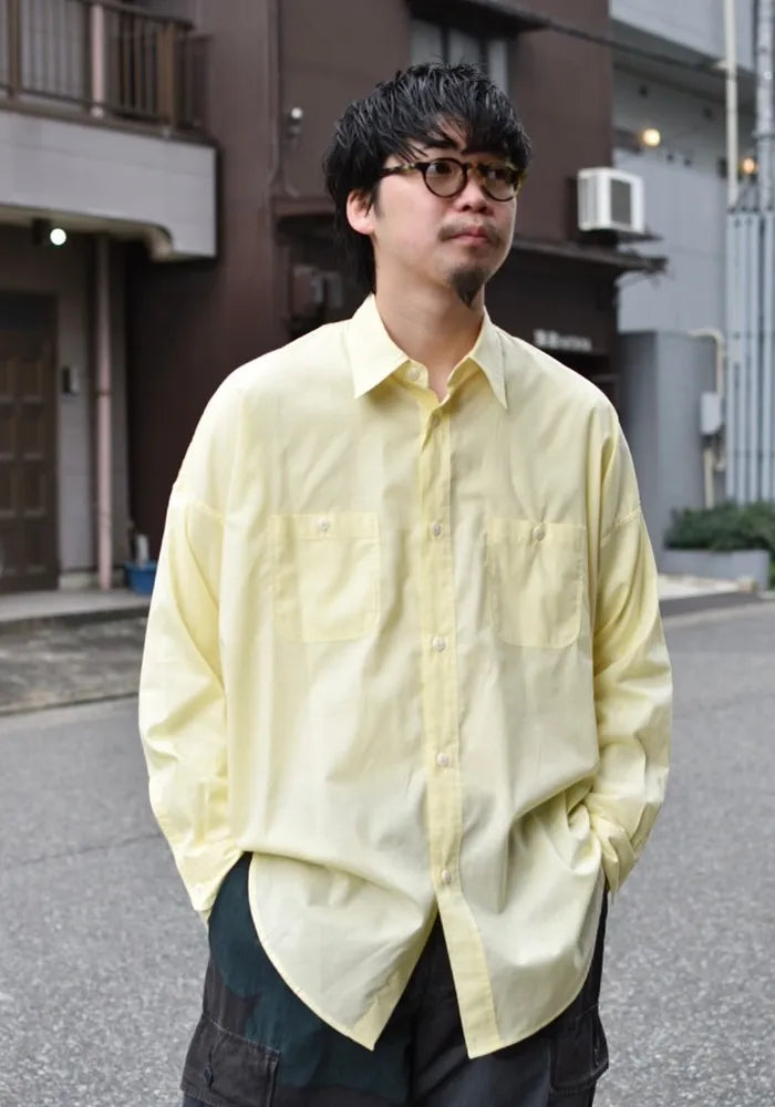 MARKAWARE / TENT LONG SHIRT (A24A-18SH01C)