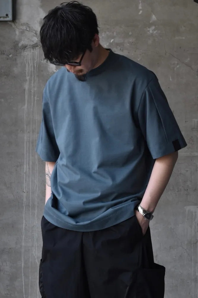 N.HOOLYWOOD / MOCK NECK HALF SLEEVE T-SHIRT(2241-CS52-032)