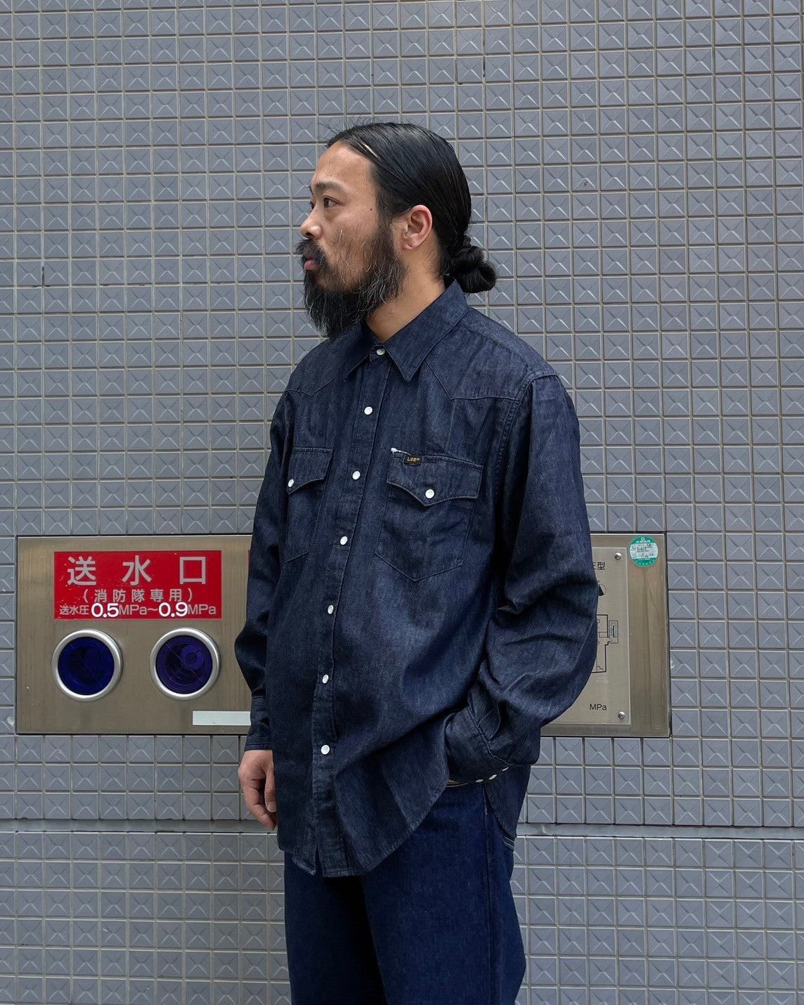 WACKO MARIA(ワコマリア) / Lee / DENIM WESTERN SHIRT | 公式通販・JACK in the NET