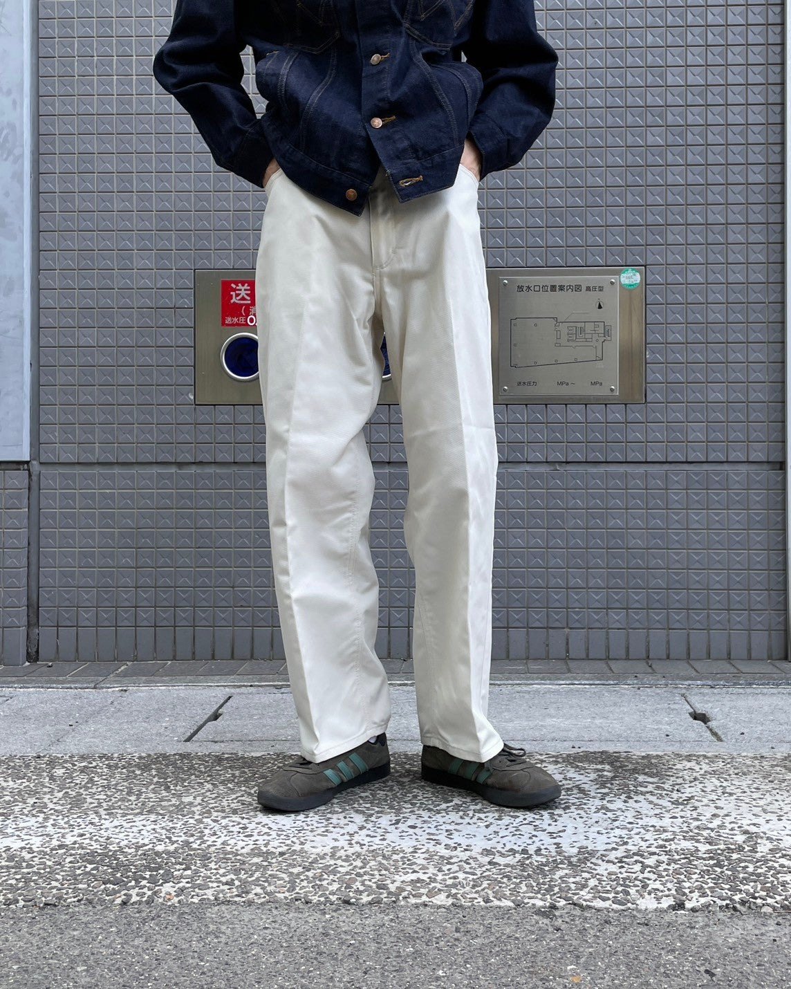 WACKO MARIA(ワコマリア) / WRANCHER DRESS JEANS | 公式通販・JACK in 