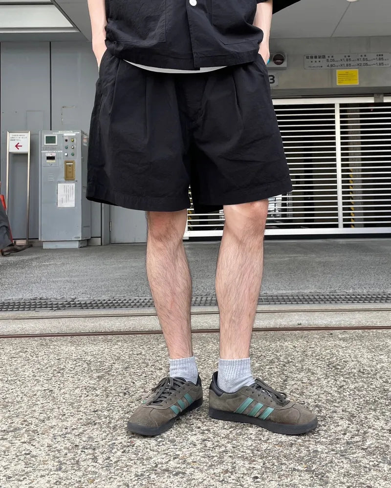 COOTIE PRODUCTIONS®（クーティー プロダクションズ）/ Finx Cotton Cordlane 2 Tuck Easy Shorts  (CTE-24S125)| 公式通販・JACK in the NET