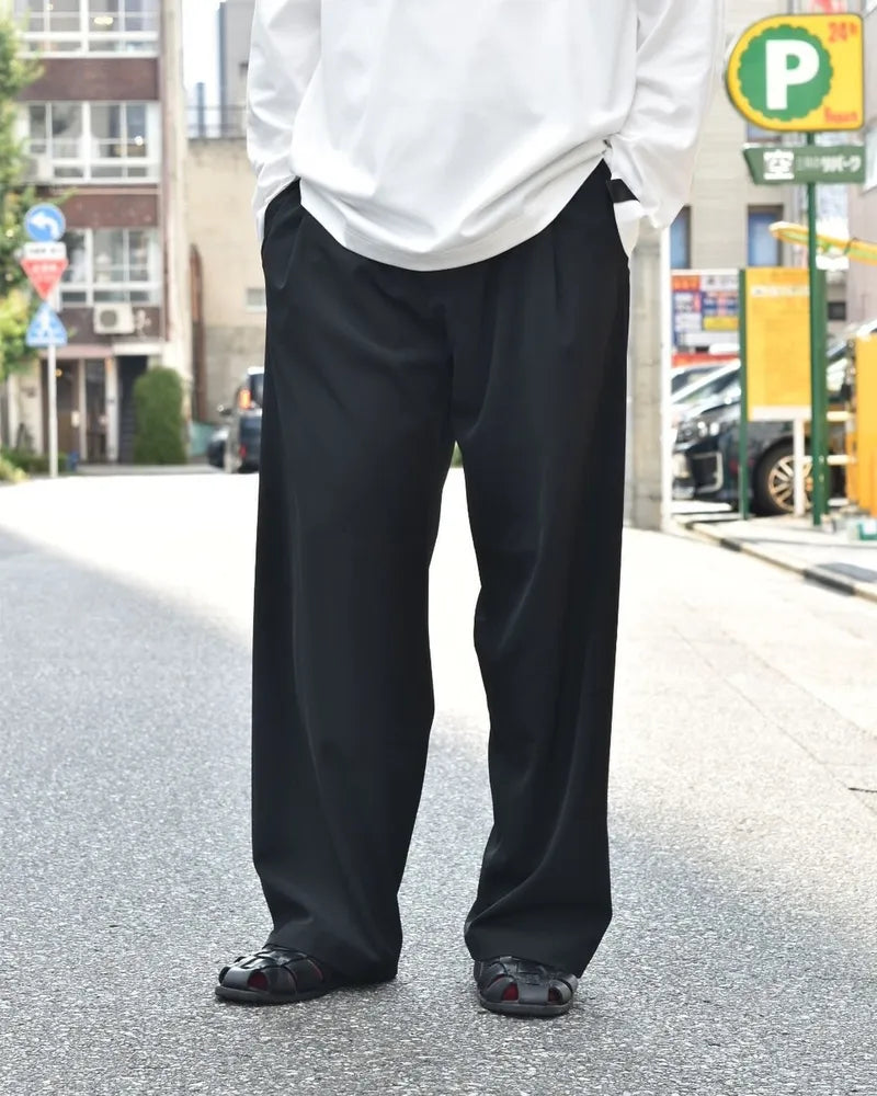 N.HOOLYWOOD COMPILE / TUCK PANTS (2242-PT27-023)