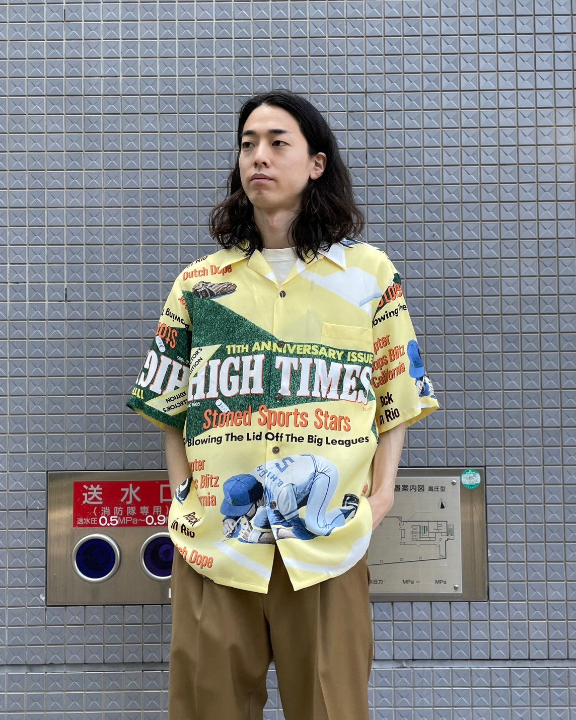 WACKO MARIA(ワコマリア) / HIGHTIMES S/S HAWAIIAN SHIRT - TYPE4 | 公式通販・JACK in  the NET