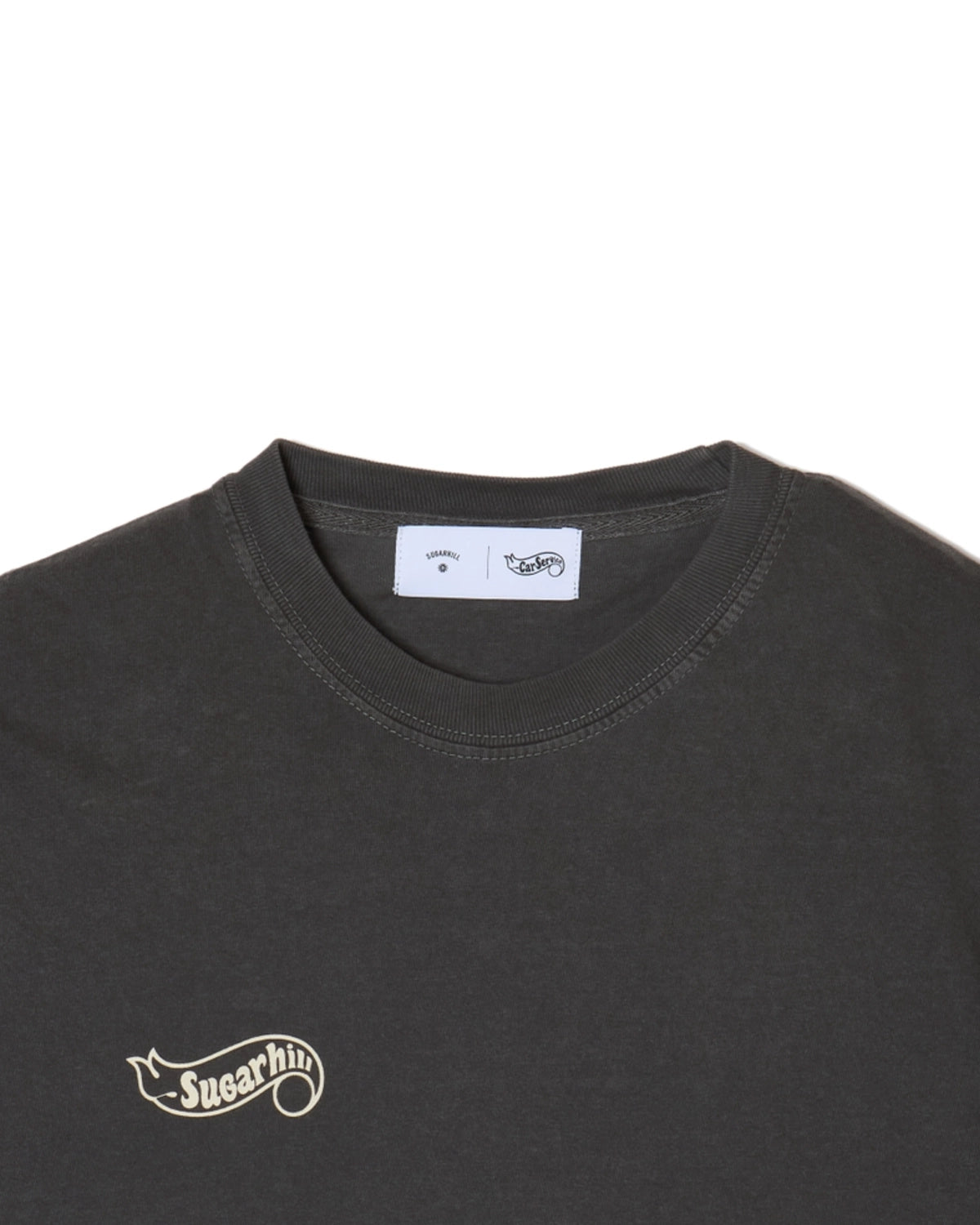 SUGARHILL × CarService / "CS" HOTWHEEL LOGO TEE (26880907)
