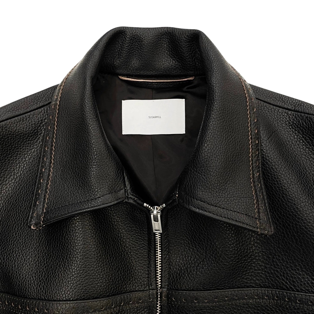 SUGARHILL / STOU LEATHER JACKET (25410000704)