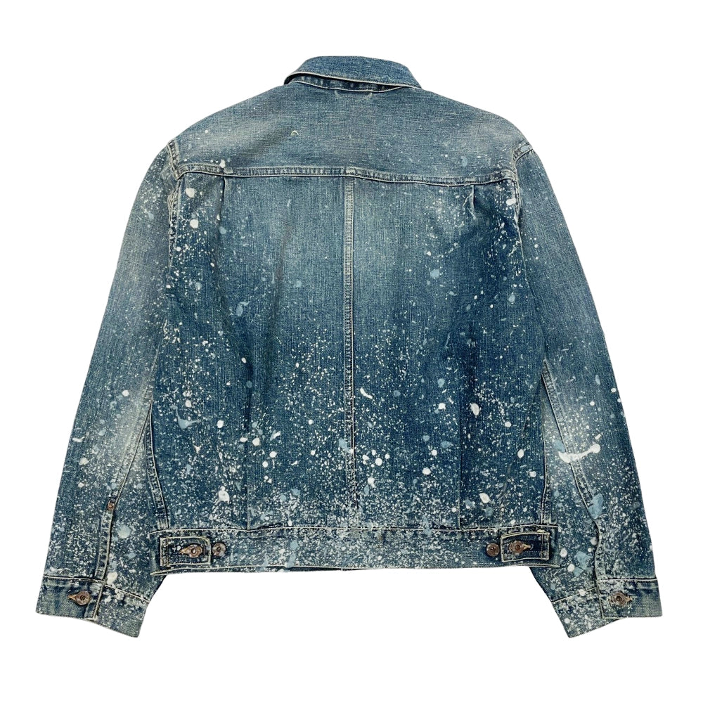 SUGARHILL / MOLDED DENIM JACKET (2411300413)