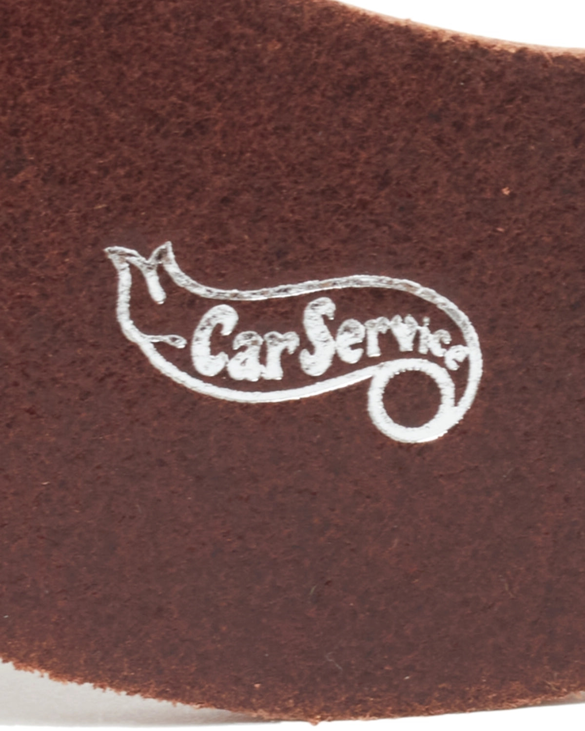 SUGARHILL × CarService / "CS" LEATHER AIR FREASHNER (26881002)