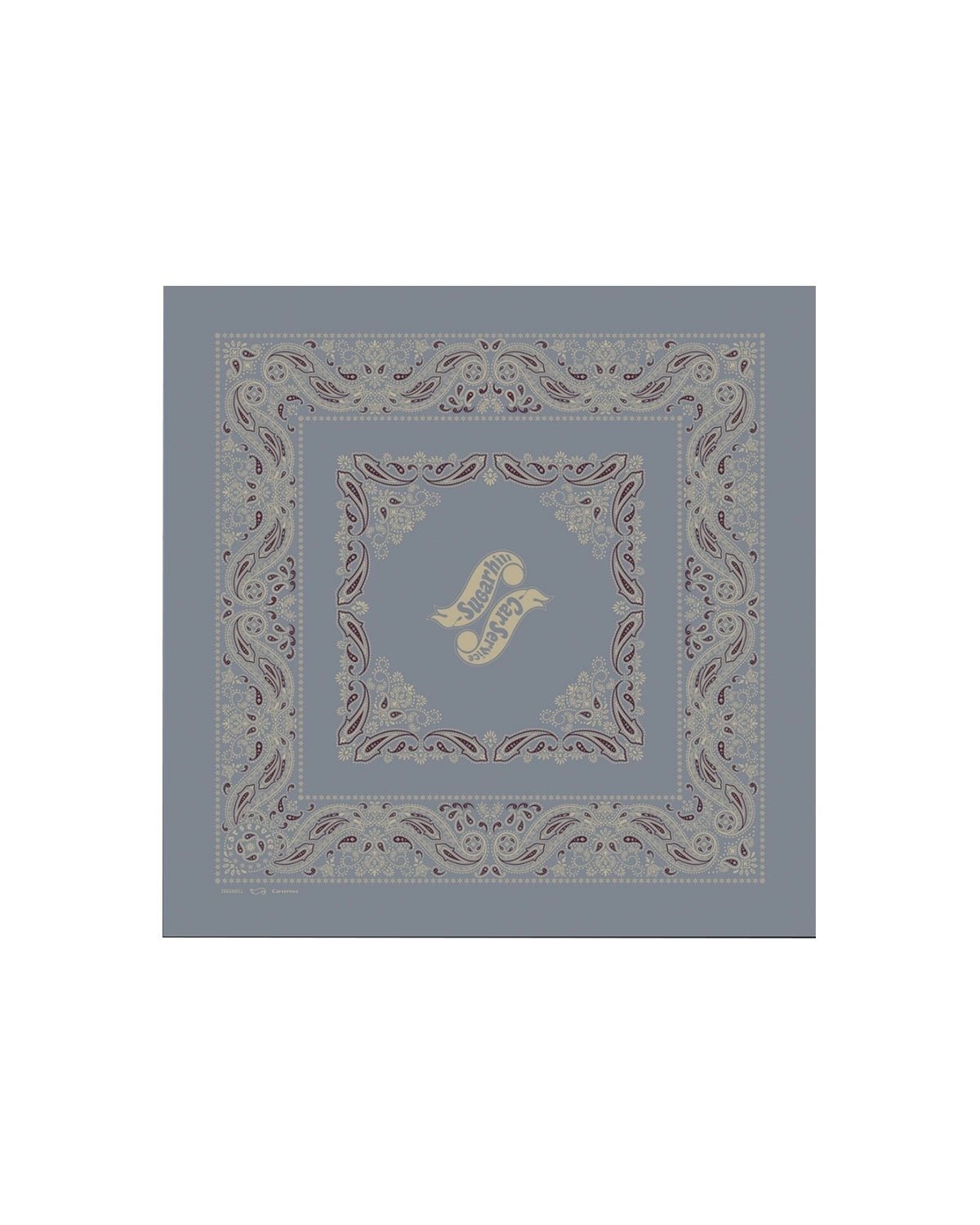 SUGARHILL × CarService / "CS" BANDANA (SGHBNDN003)