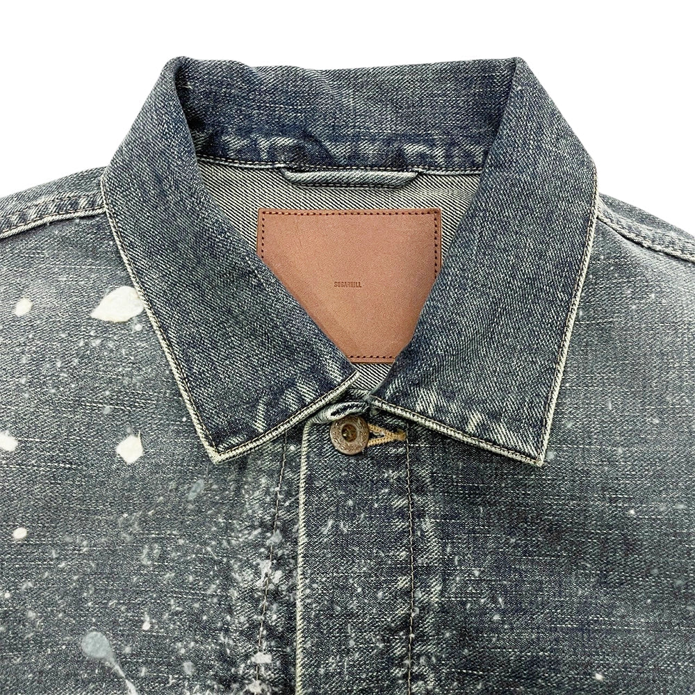 SUGARHILL / MOLDED DENIM JACKET (2411300413)