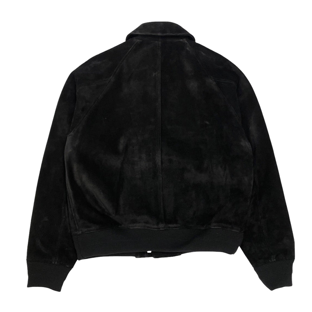 SUGARHILL / SUEDE PIPING LEATHER BLOUSON (2411300703)