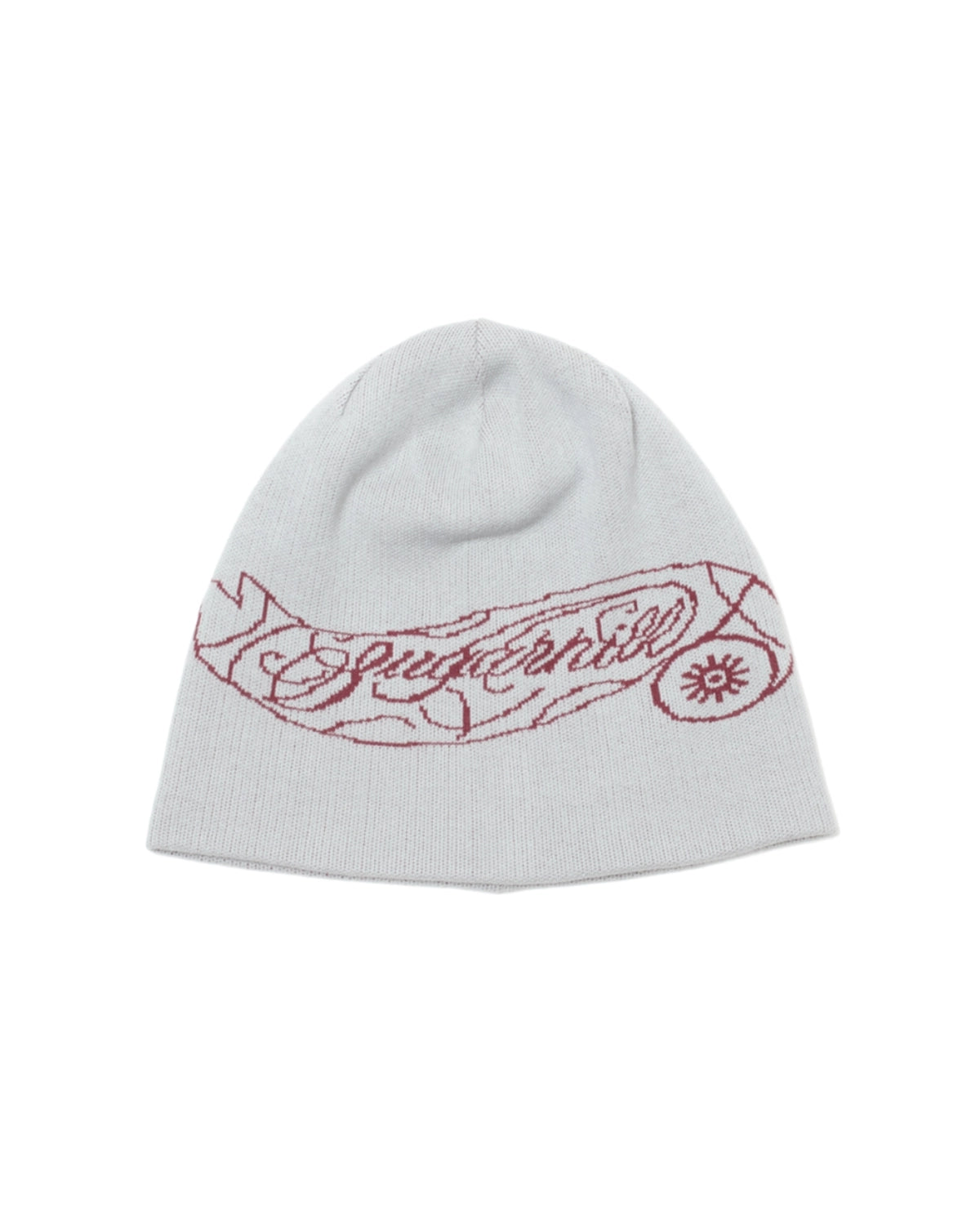 SUGARHILL × CarService / "CS" JOE KNIT BEANIE (26881001)