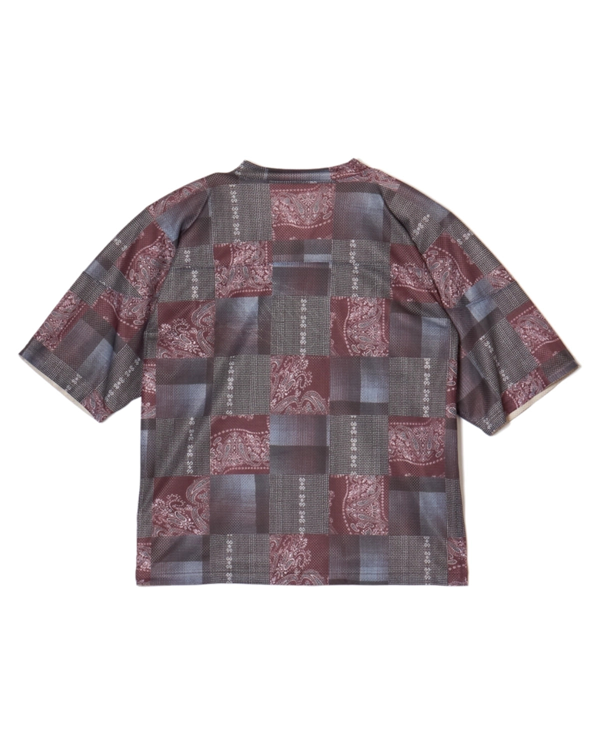 SUGARHILL × CarService / "CS" 2FACE MESH HOCKEY SHIRTS (26880505)