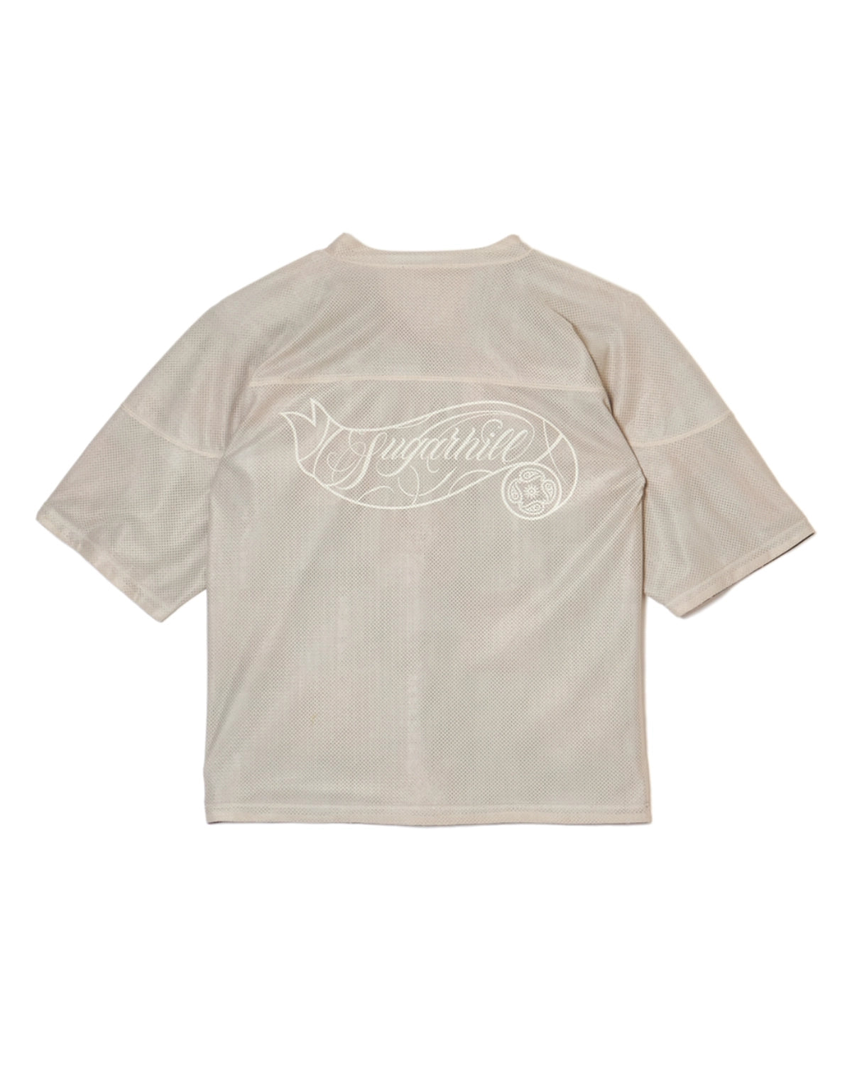 SUGARHILL × CarService / "CS" 2FACE MESH HOCKEY SHIRTS (26880505)