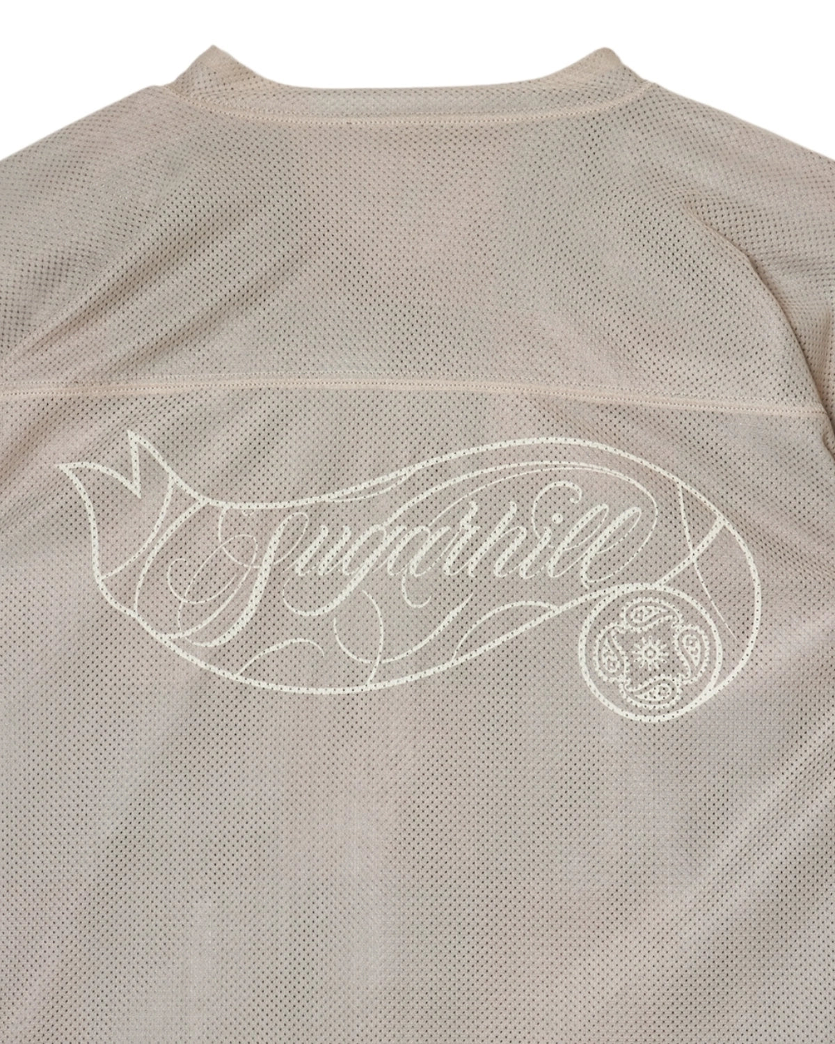 SUGARHILL × CarService / "CS" 2FACE MESH HOCKEY SHIRTS (26880505)