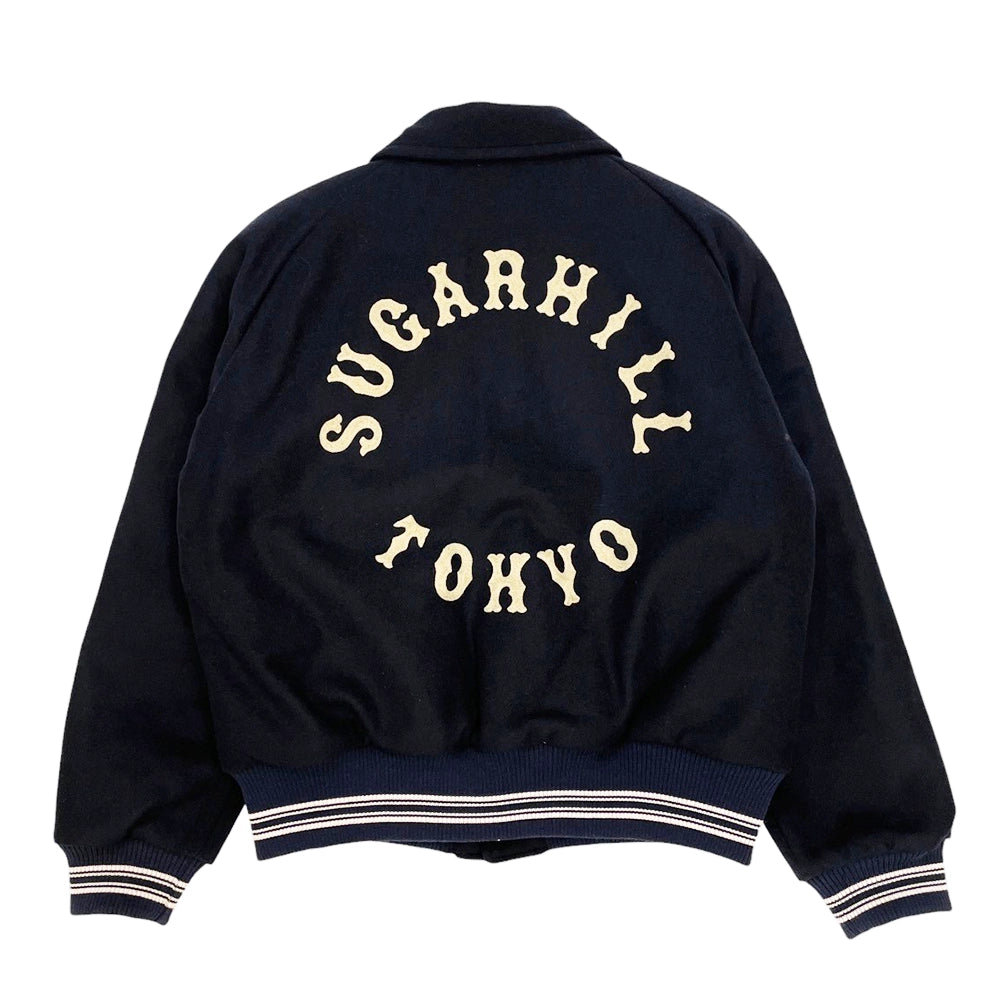 SUGARHILL / WOOL MELTON STADIUM JACKET (2411300203)