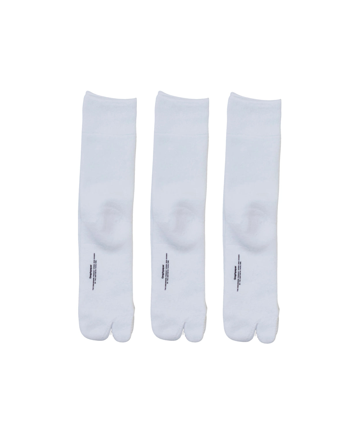 Graphpaper / Graphpaper TABI 3-Pack Socks (GU251-90228B)