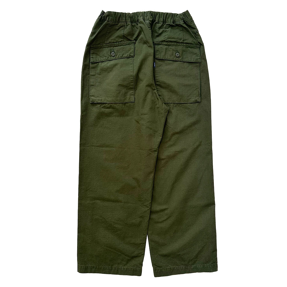 TapWater / Cotton Ripstop Military Trousers