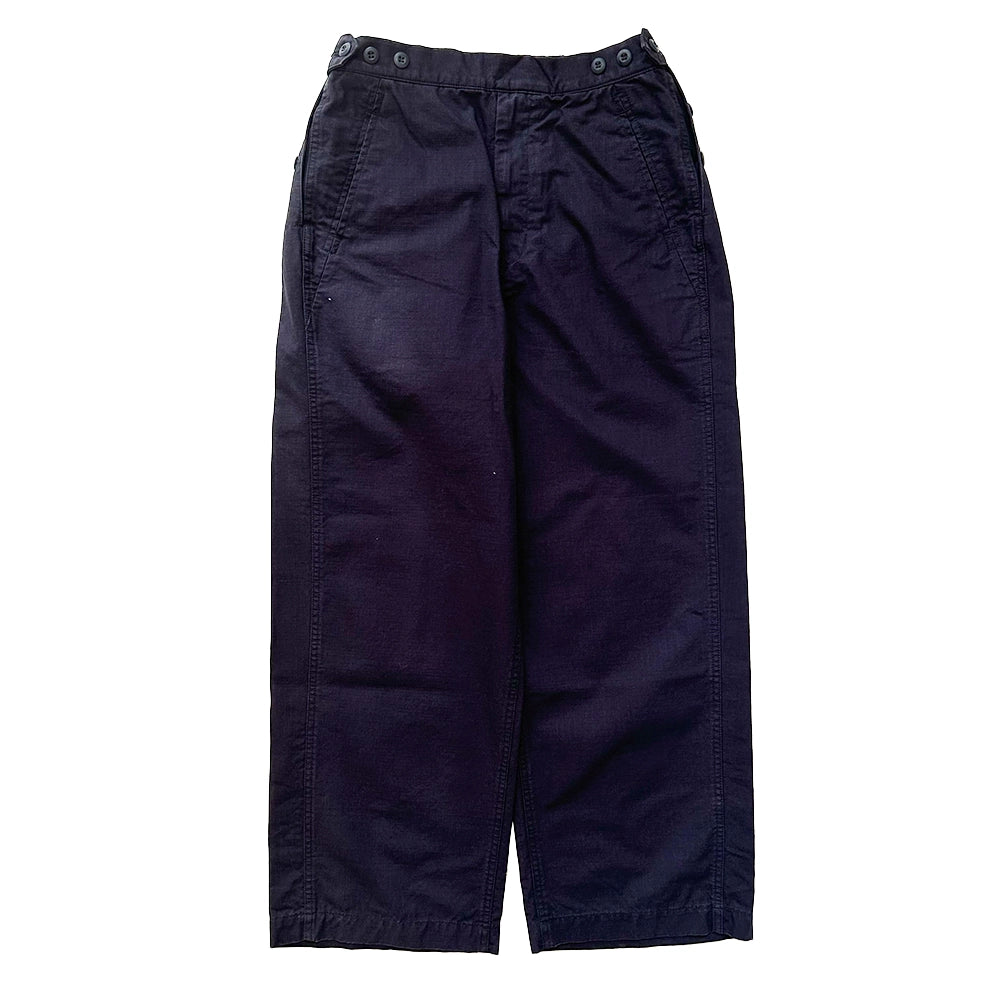 TapWater / Cotton Ripstop Military Trousers