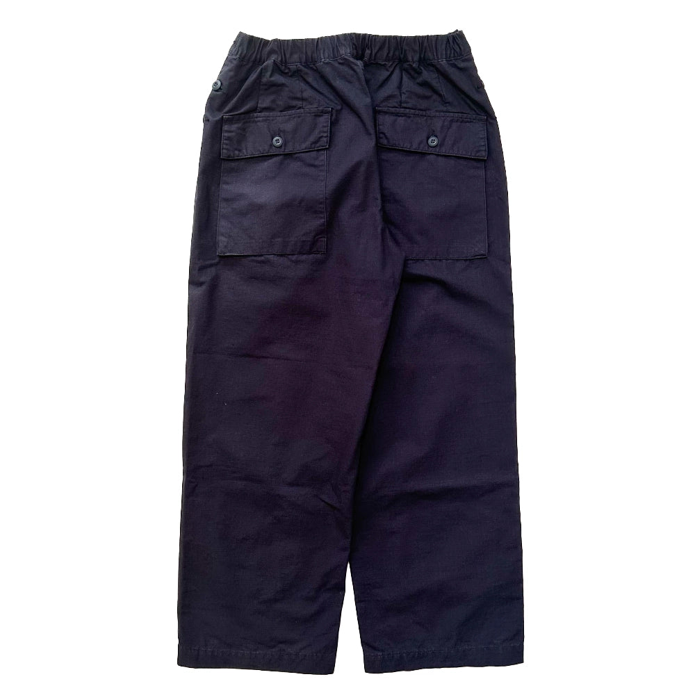 TapWater / Cotton Ripstop Military Trousers