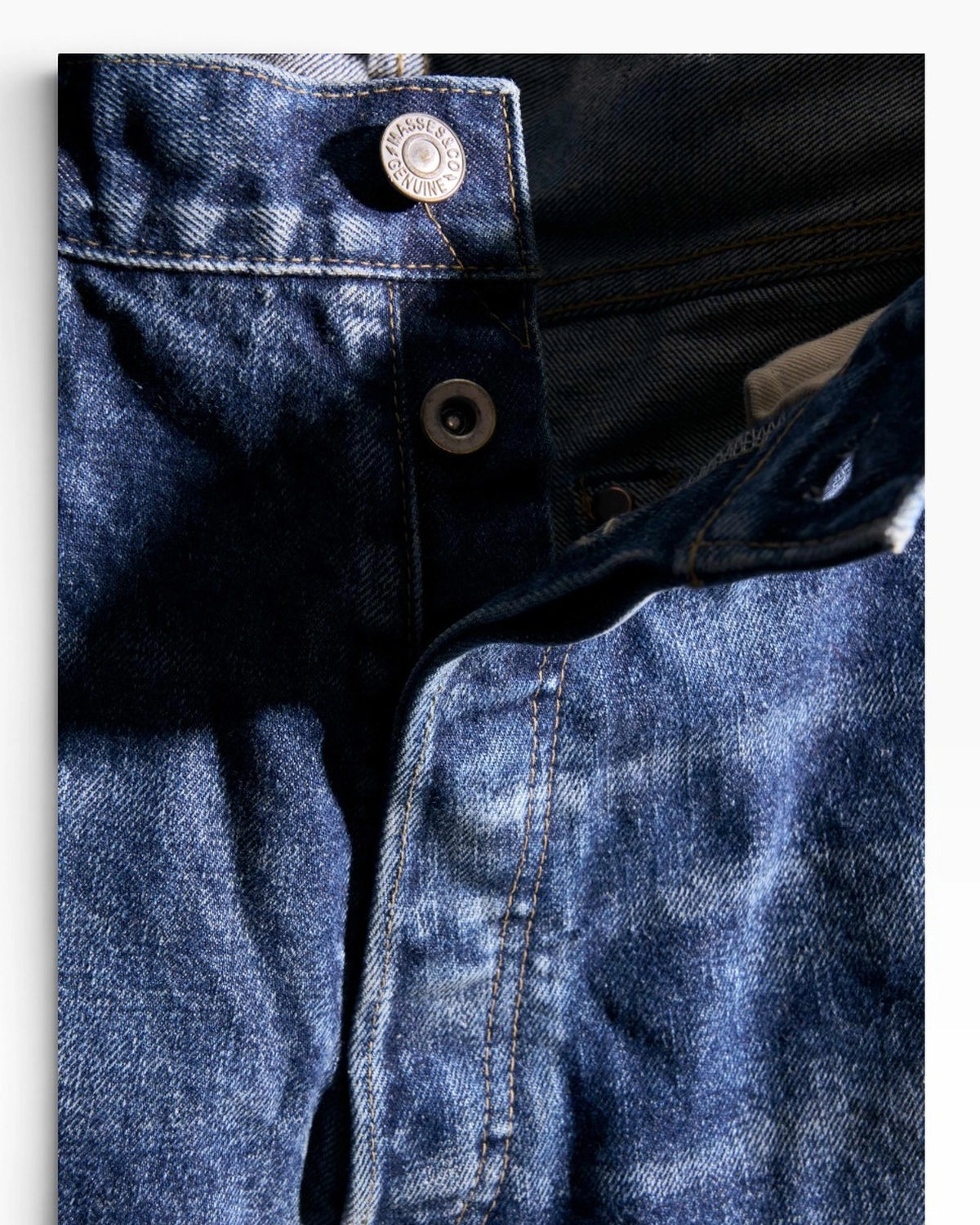 MASSES / DENIM 5P PANTS A.3 (1262019011)