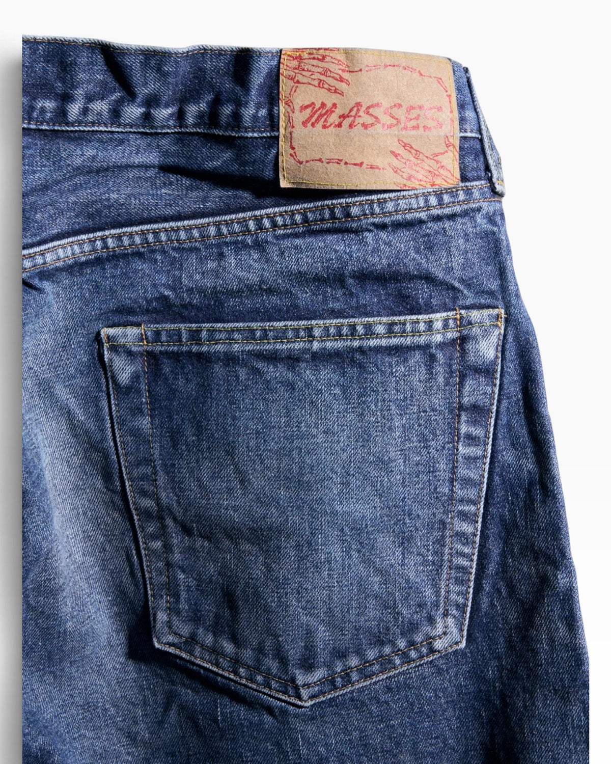 MASSES / DENIM 5P PANTS A.3 (1262019011)